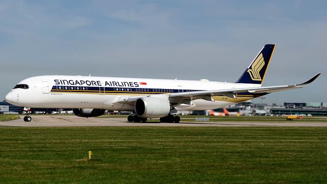 9V-SMT:Airbus A350:Singapore Airlines